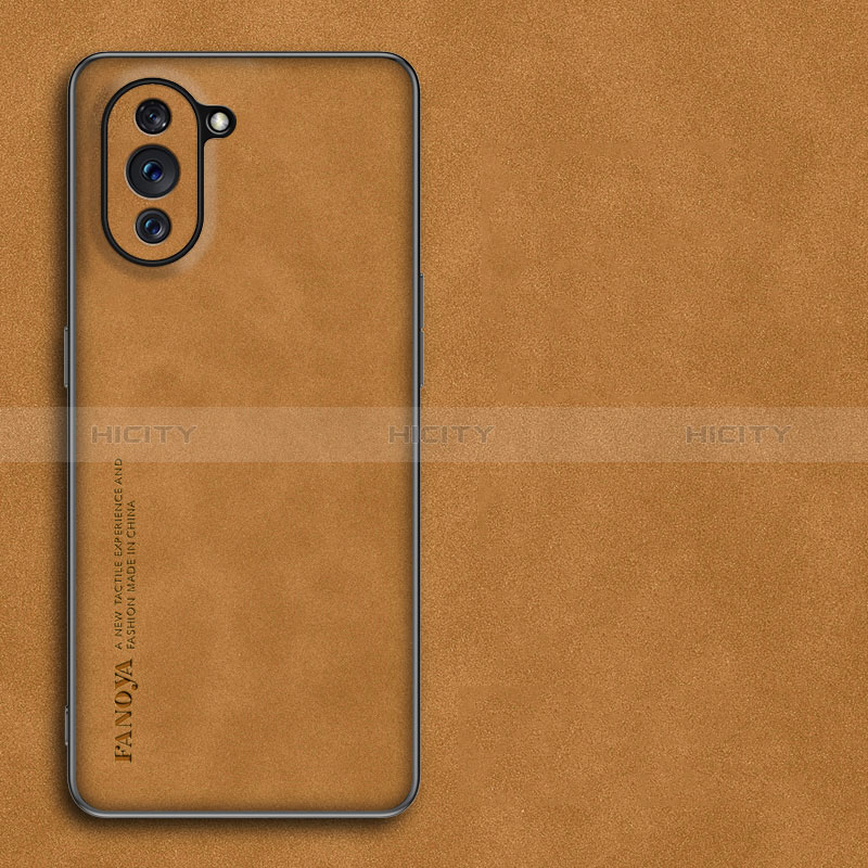 Funda Lujo Cuero Carcasa S01 para Huawei Nova 10