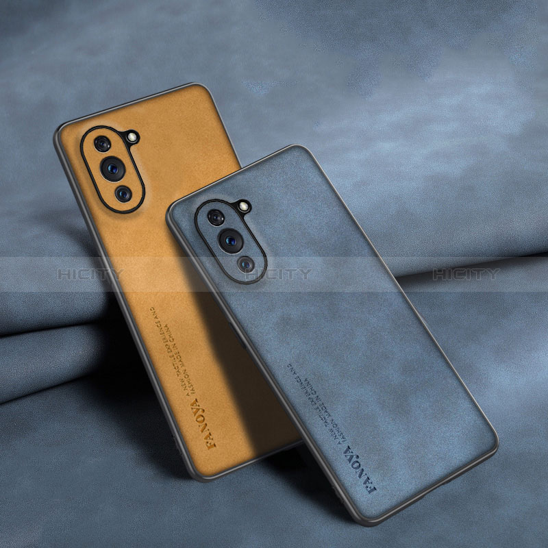 Funda Lujo Cuero Carcasa S01 para Huawei Nova 10