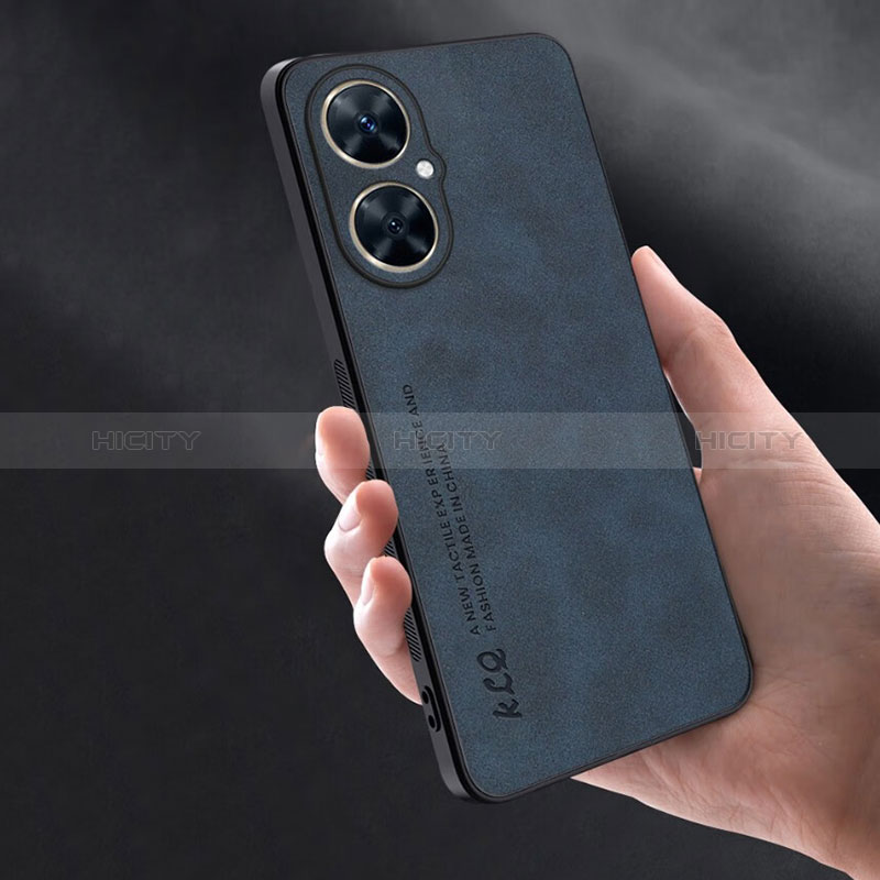 Funda Lujo Cuero Carcasa S01 para Huawei Nova 11i