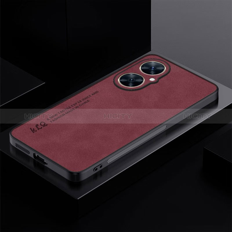 Funda Lujo Cuero Carcasa S01 para Huawei Nova 11i