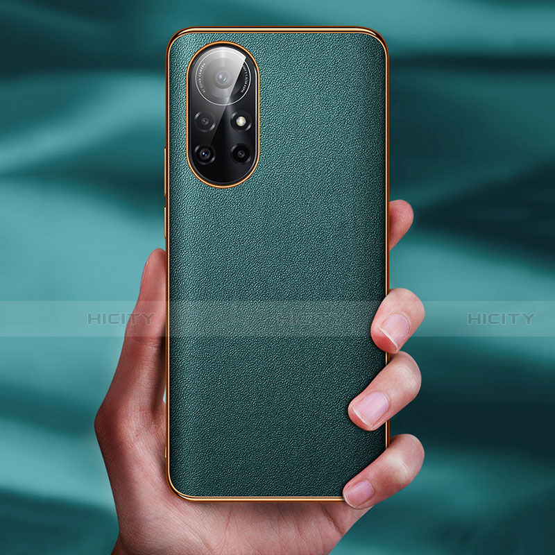 Funda Lujo Cuero Carcasa S01 para Huawei Nova 8 5G