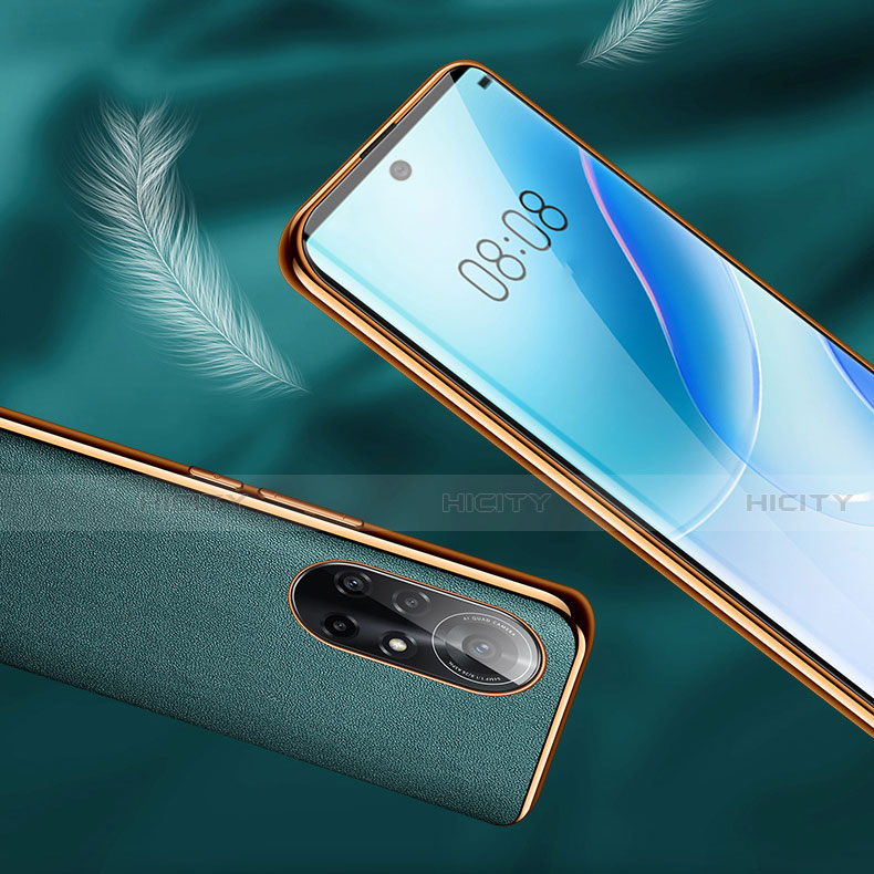 Funda Lujo Cuero Carcasa S01 para Huawei Nova 8 5G