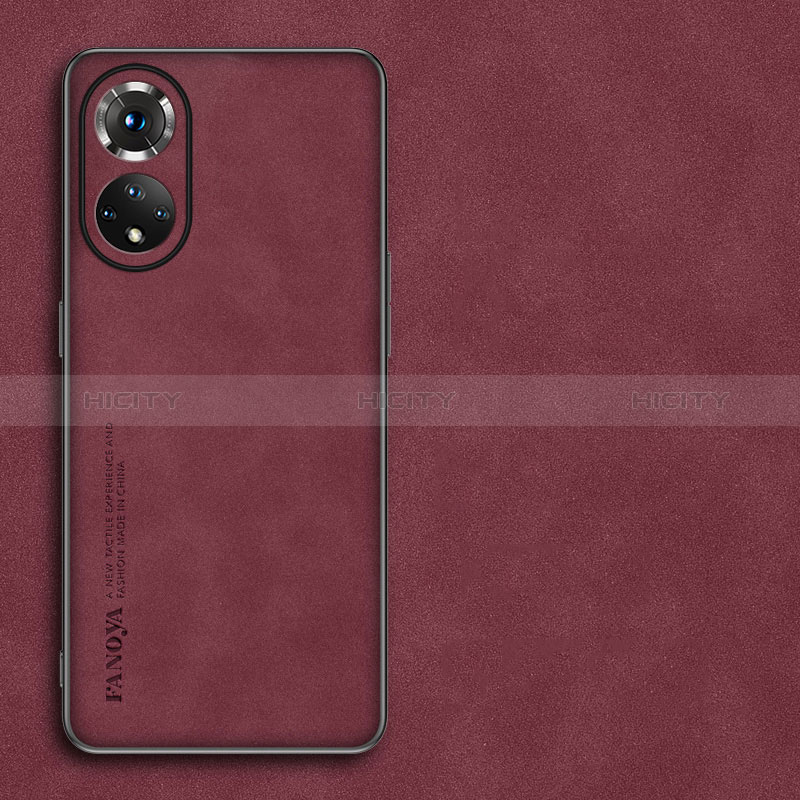 Funda Lujo Cuero Carcasa S01 para Huawei Nova 9