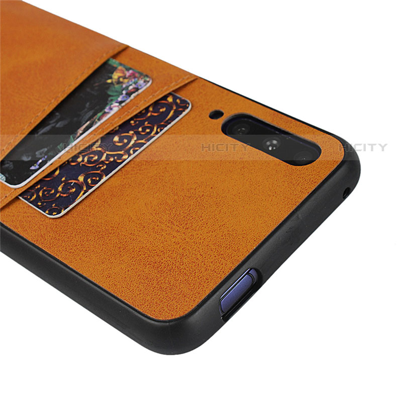 Funda Lujo Cuero Carcasa S01 para Huawei P Smart Pro (2019)