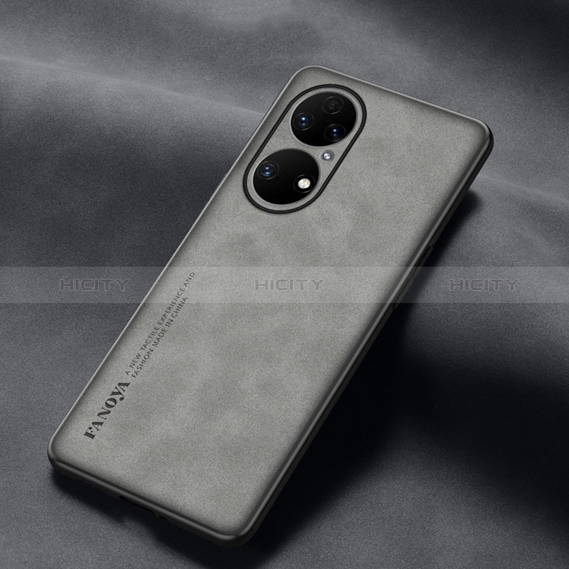 Funda Lujo Cuero Carcasa S01 para Huawei P50