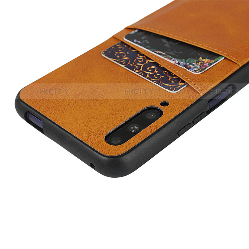 Funda Lujo Cuero Carcasa S01 para Huawei Y9s