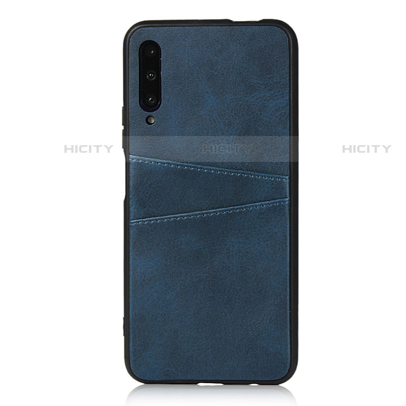 Funda Lujo Cuero Carcasa S01 para Huawei Y9s