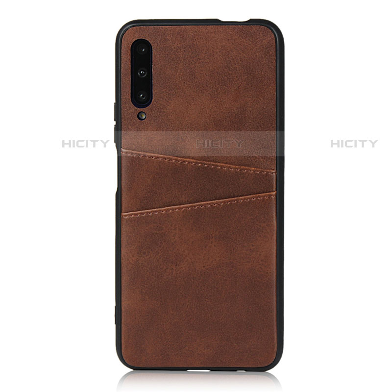 Funda Lujo Cuero Carcasa S01 para Huawei Y9s