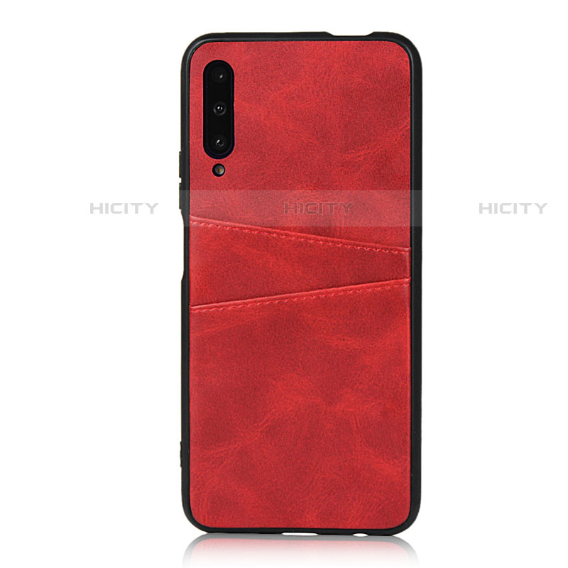 Funda Lujo Cuero Carcasa S01 para Huawei Y9s