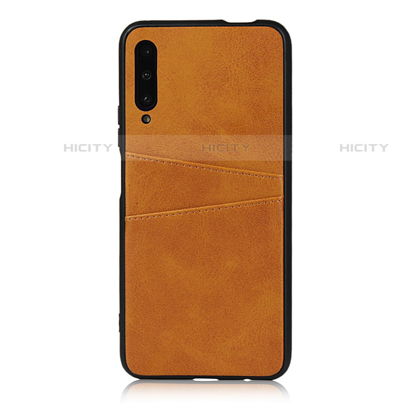 Funda Lujo Cuero Carcasa S01 para Huawei Y9s