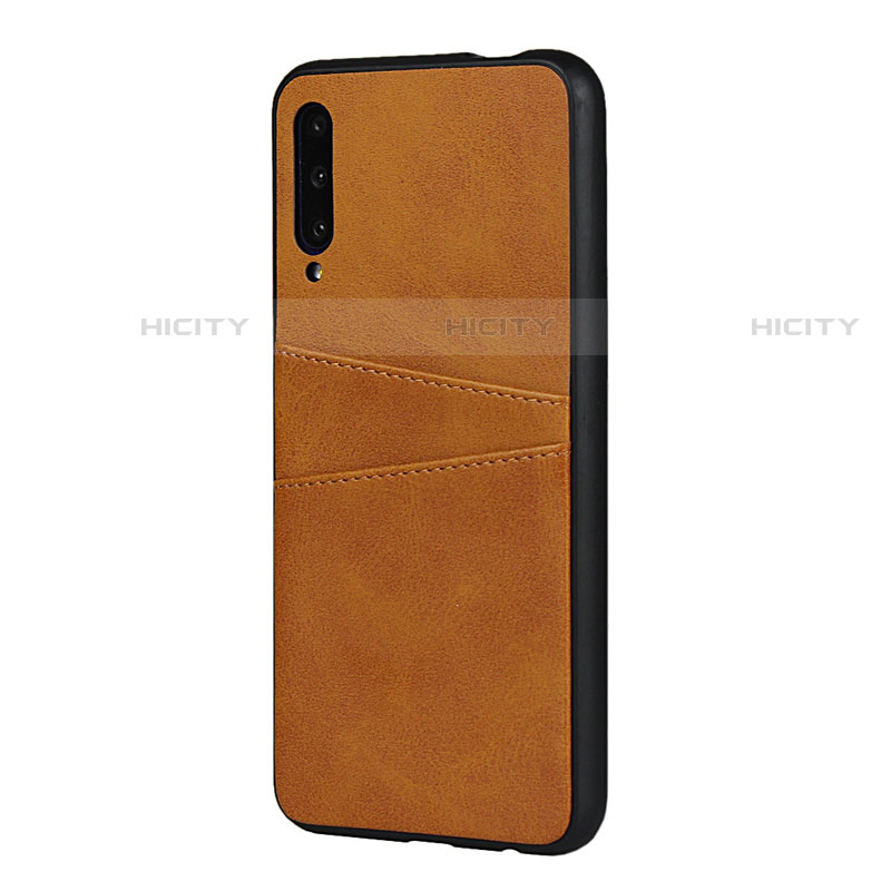 Funda Lujo Cuero Carcasa S01 para Huawei Y9s