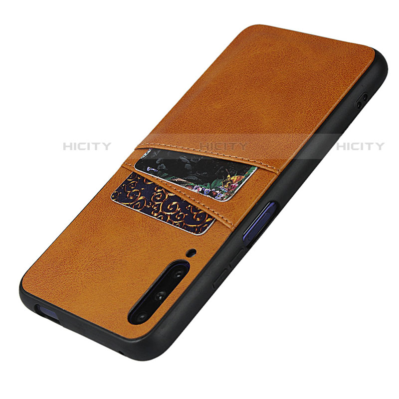 Funda Lujo Cuero Carcasa S01 para Huawei Y9s