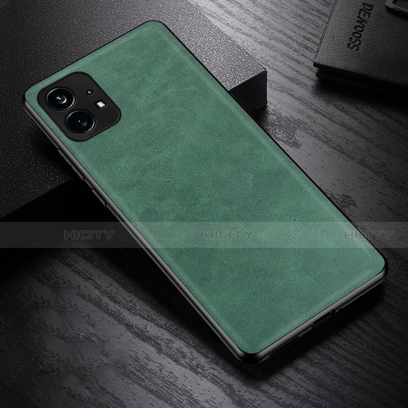 Funda Lujo Cuero Carcasa S01 para Nothing Phone 1