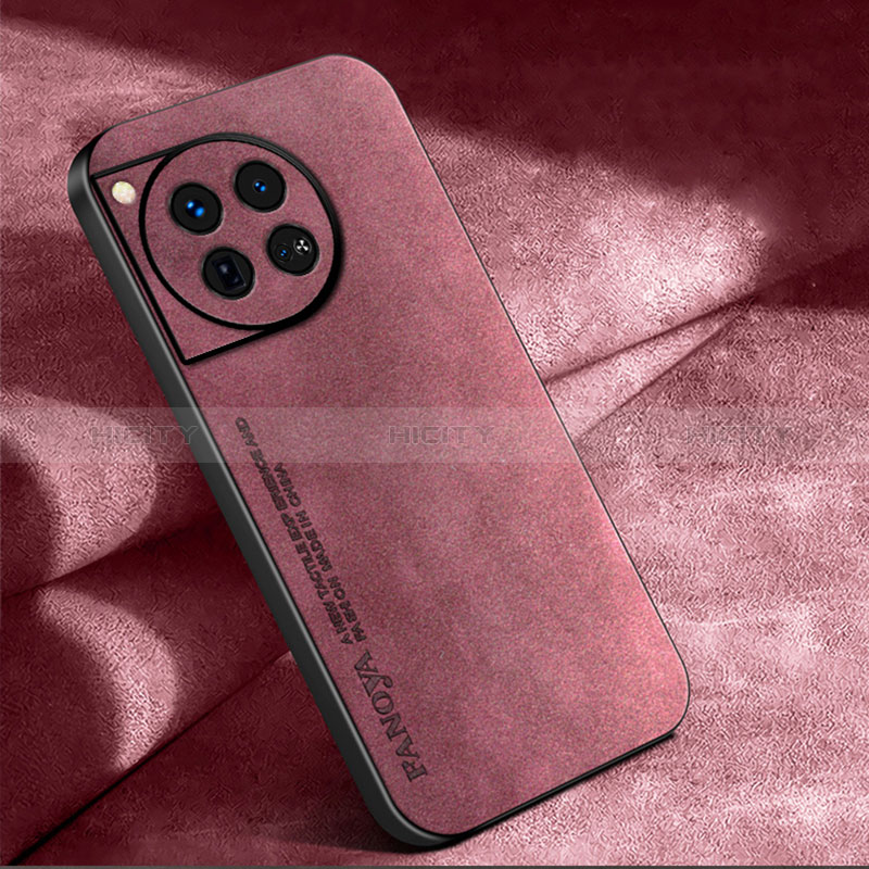 Funda Lujo Cuero Carcasa S01 para OnePlus 12R 5G