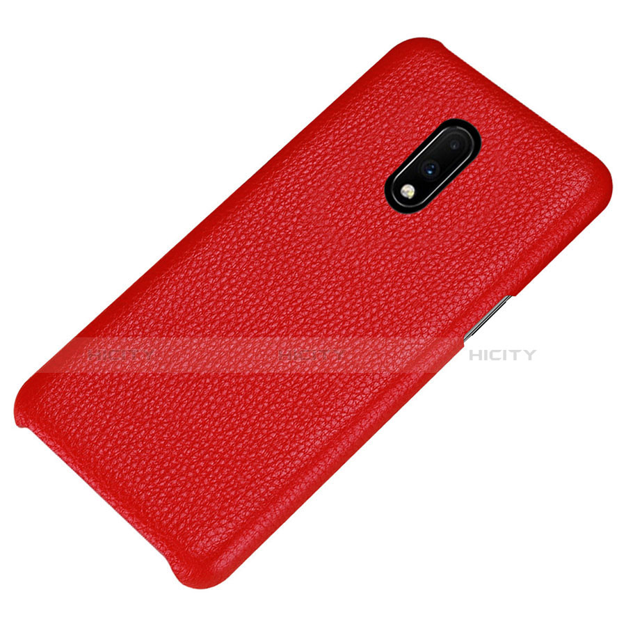 Funda Lujo Cuero Carcasa S01 para OnePlus 7