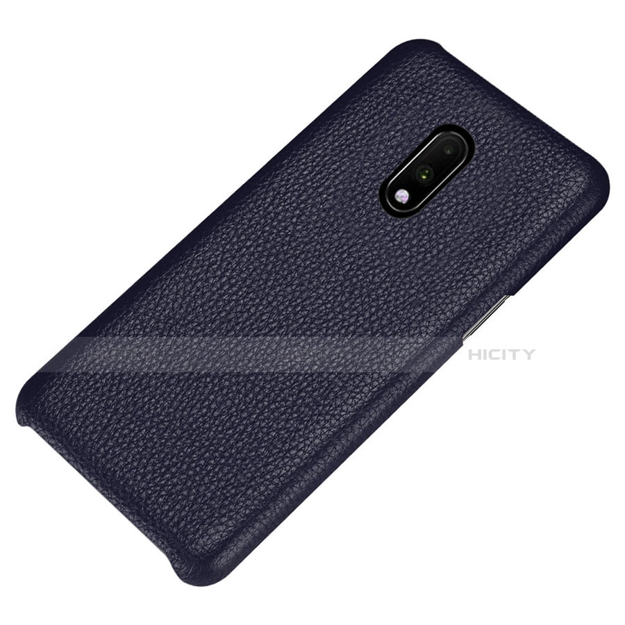 Funda Lujo Cuero Carcasa S01 para OnePlus 7