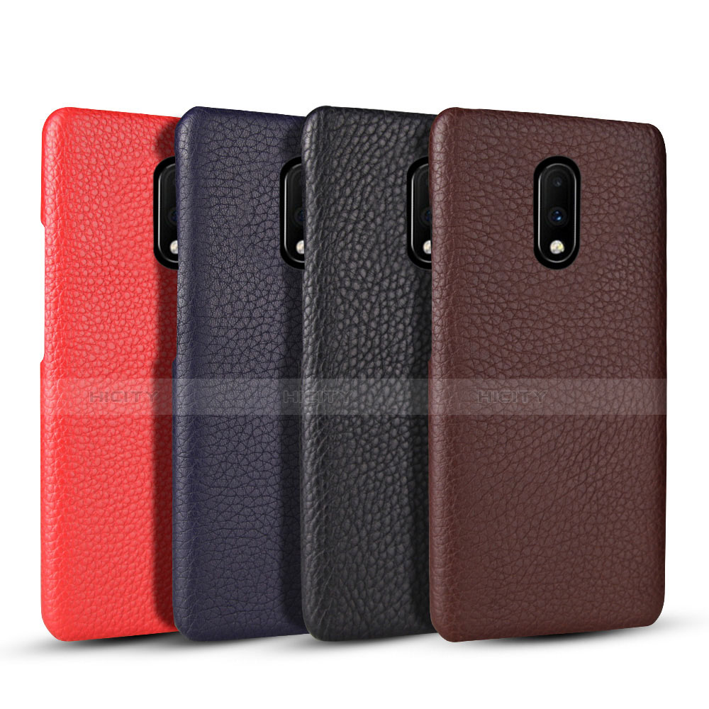 Funda Lujo Cuero Carcasa S01 para OnePlus 7