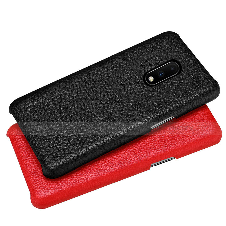 Funda Lujo Cuero Carcasa S01 para OnePlus 7