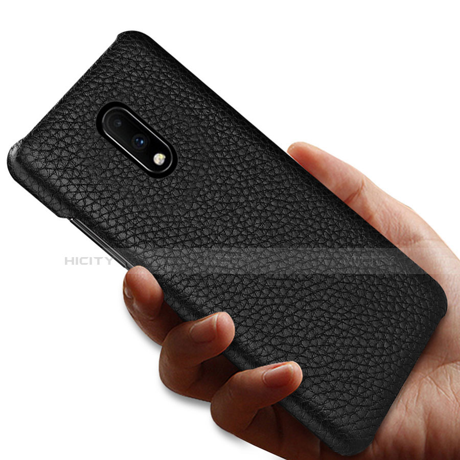 Funda Lujo Cuero Carcasa S01 para OnePlus 7