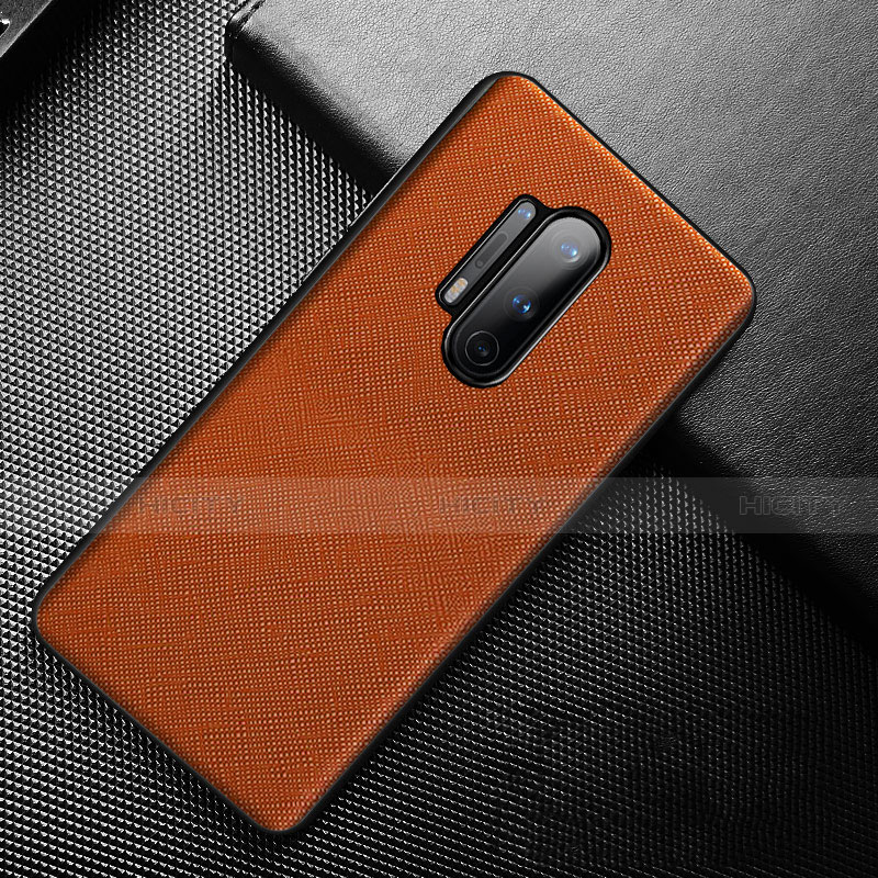 Funda Lujo Cuero Carcasa S01 para OnePlus 8 Pro