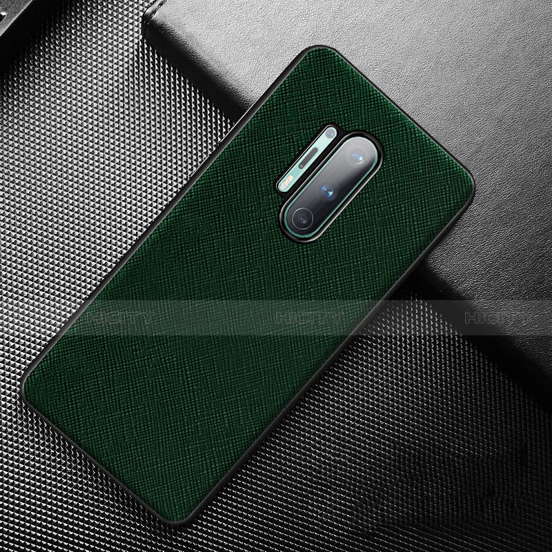 Funda Lujo Cuero Carcasa S01 para OnePlus 8 Pro