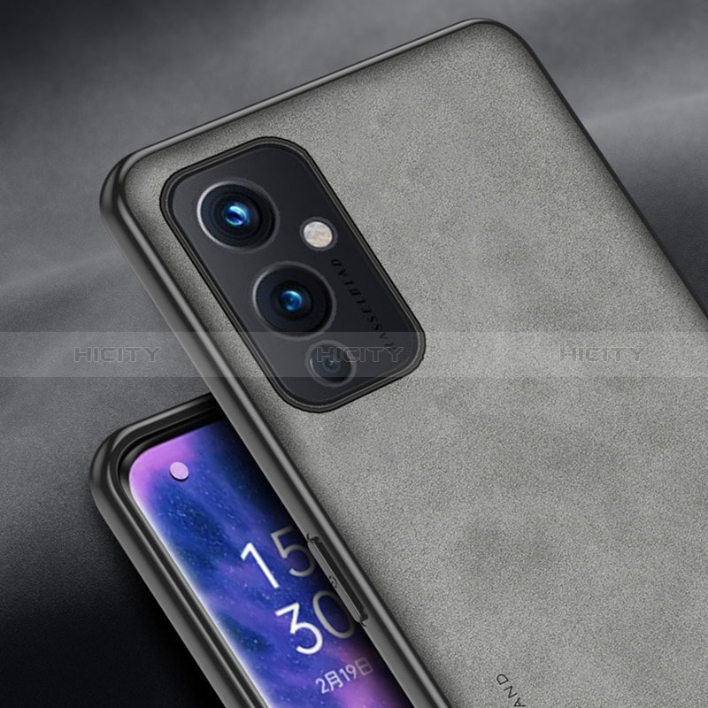 Funda Lujo Cuero Carcasa S01 para OnePlus 9 5G