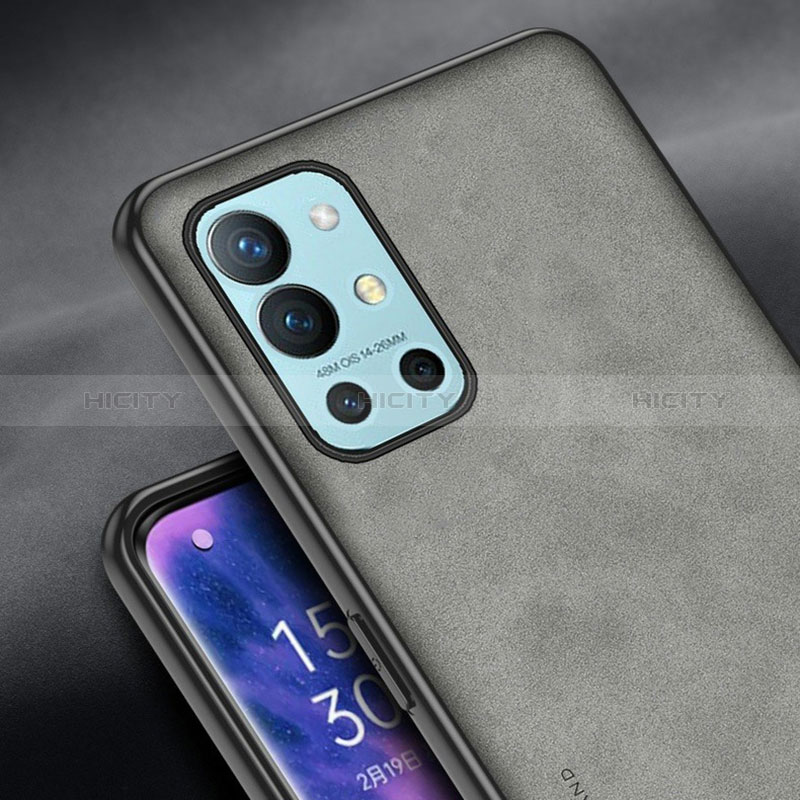 Funda Lujo Cuero Carcasa S01 para OnePlus 9R 5G