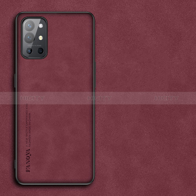 Funda Lujo Cuero Carcasa S01 para OnePlus 9R 5G