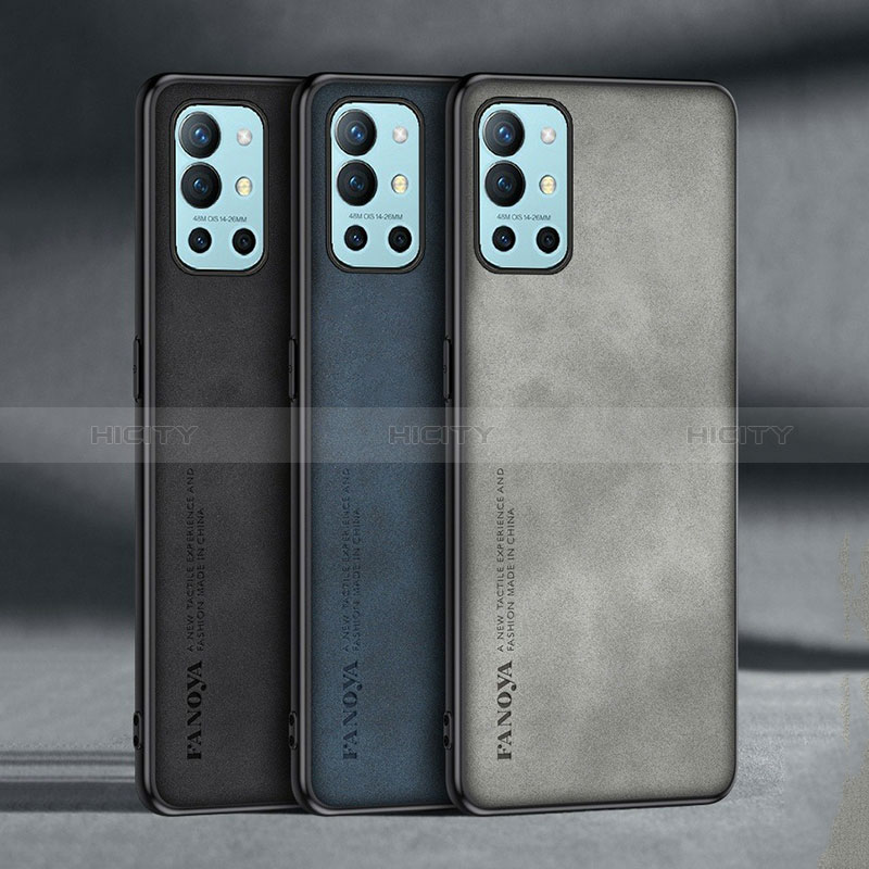 Funda Lujo Cuero Carcasa S01 para OnePlus 9R 5G