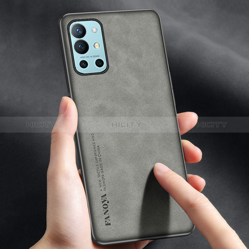 Funda Lujo Cuero Carcasa S01 para OnePlus 9R 5G