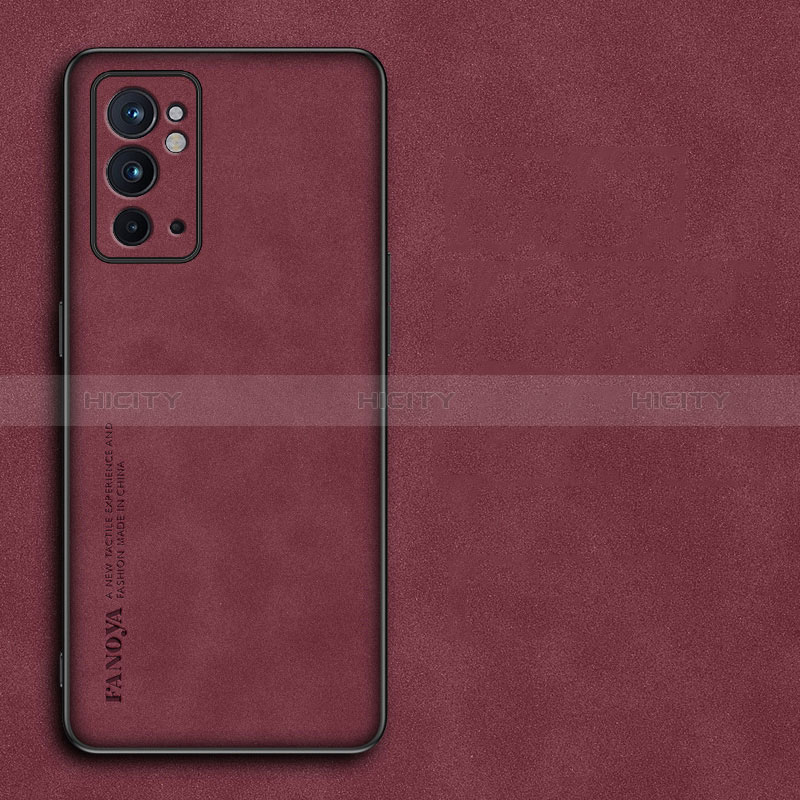 Funda Lujo Cuero Carcasa S01 para OnePlus 9RT 5G