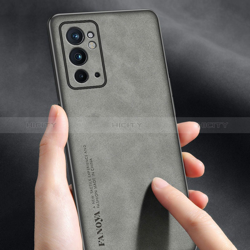 Funda Lujo Cuero Carcasa S01 para OnePlus 9RT 5G