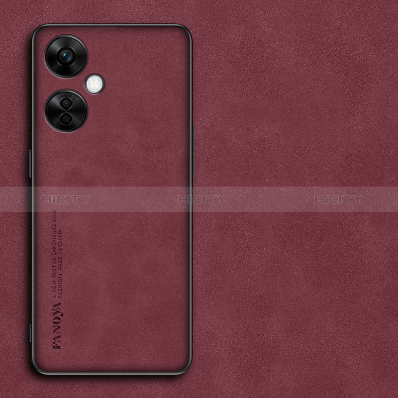 Funda Lujo Cuero Carcasa S01 para OnePlus Nord CE 3 Lite 5G