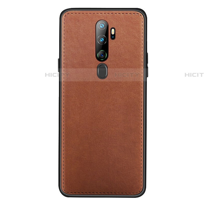 Funda Lujo Cuero Carcasa S01 para Oppo A11