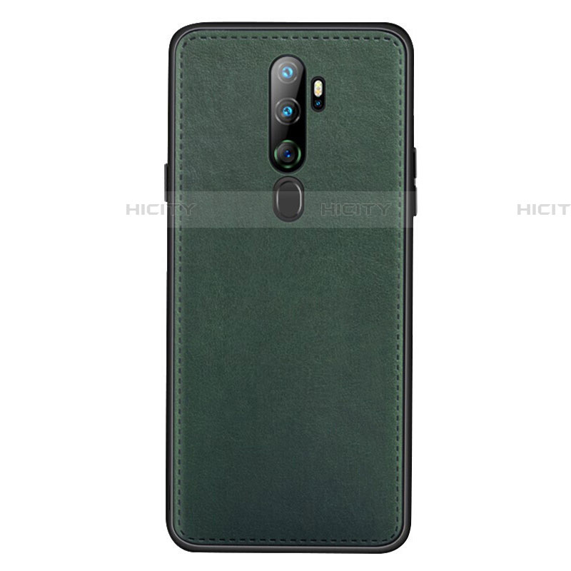 Funda Lujo Cuero Carcasa S01 para Oppo A11