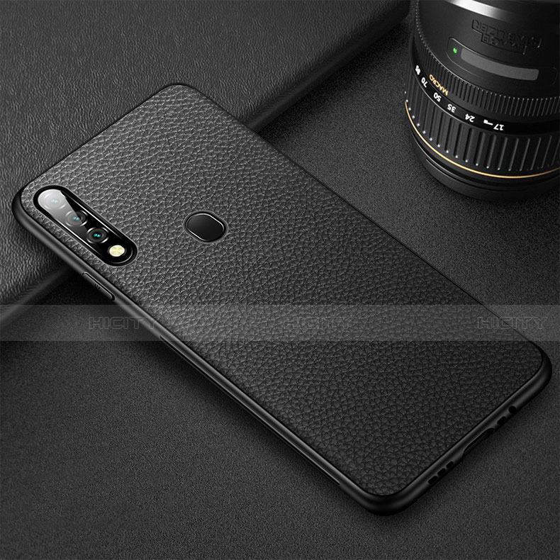 Funda Lujo Cuero Carcasa S01 para Oppo A31