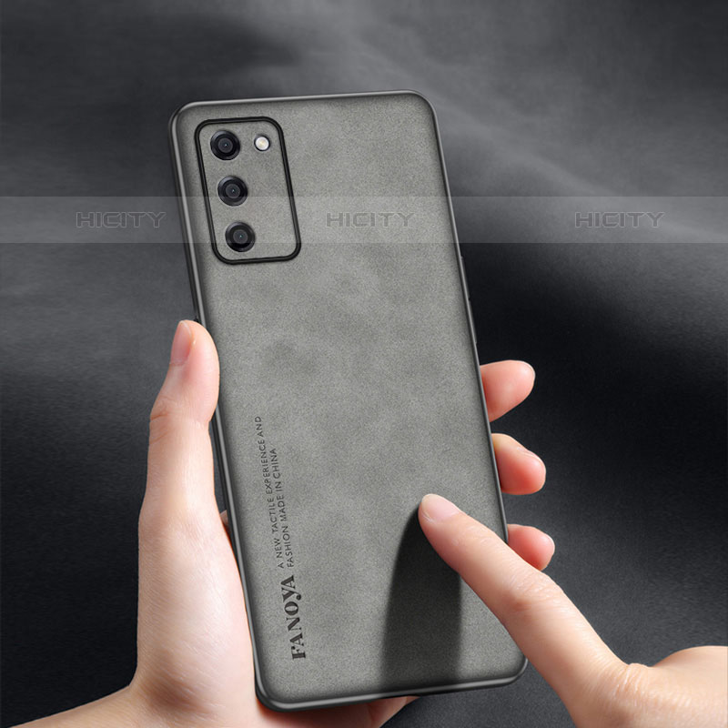 Funda Lujo Cuero Carcasa S01 para Oppo A53s 5G