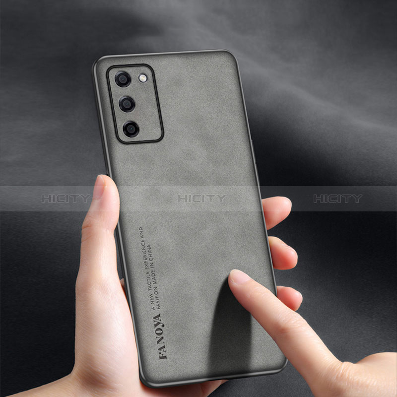 Funda Lujo Cuero Carcasa S01 para Oppo A56 5G