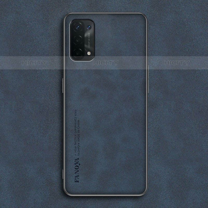 Funda Lujo Cuero Carcasa S01 para Oppo A93 5G