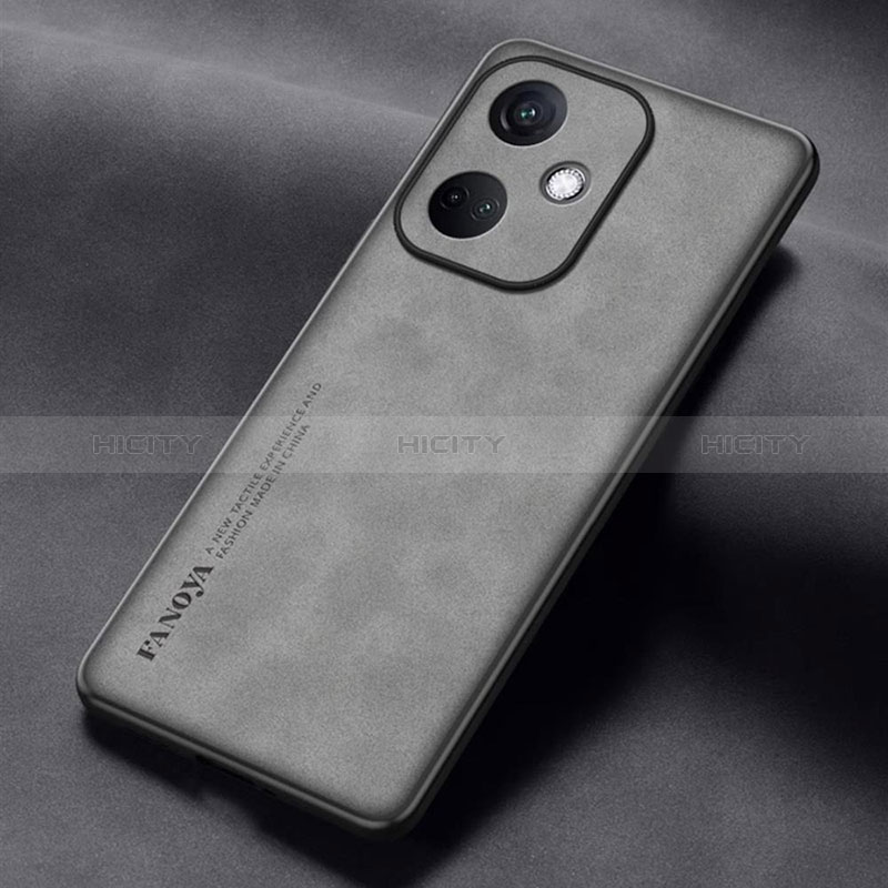 Funda Lujo Cuero Carcasa S01 para Oppo K11 5G