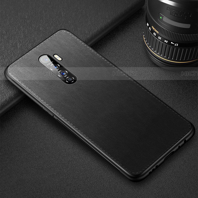 Funda Lujo Cuero Carcasa S01 para Oppo Reno Ace