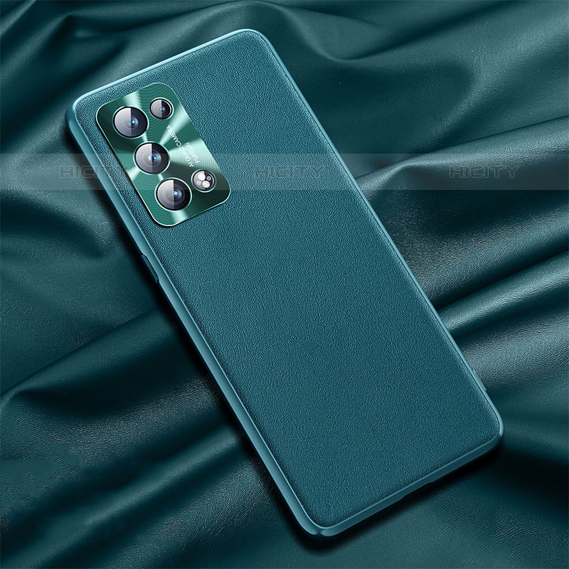 Funda Lujo Cuero Carcasa S01 para Oppo Reno6 Pro+ Plus 5G