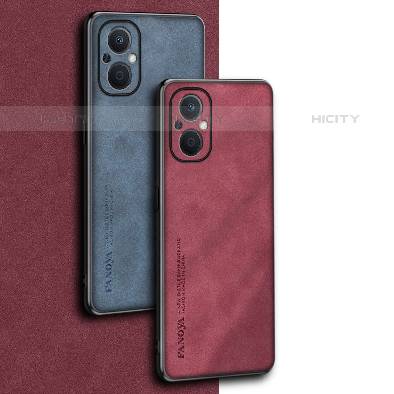 Funda Lujo Cuero Carcasa S01 para Oppo Reno7 Lite 5G