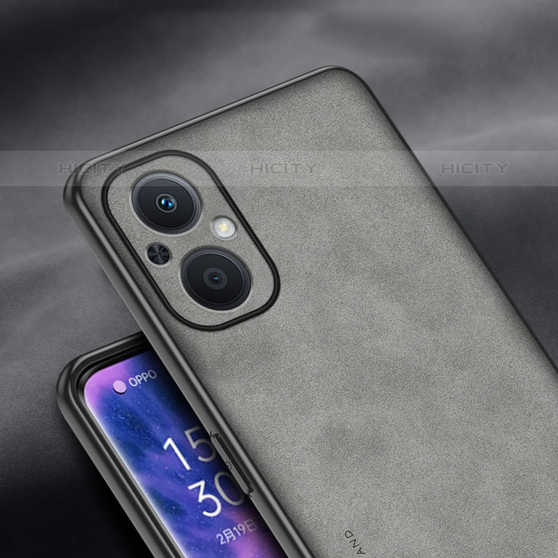 Funda Lujo Cuero Carcasa S01 para Oppo Reno7 Z 5G