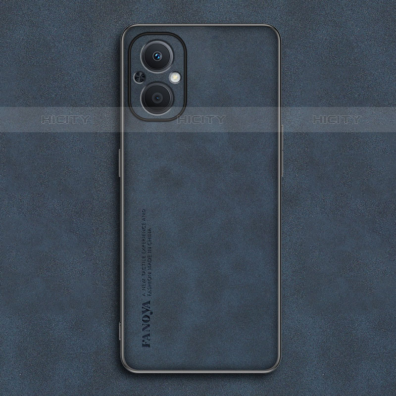 Funda Lujo Cuero Carcasa S01 para Oppo Reno7 Z 5G