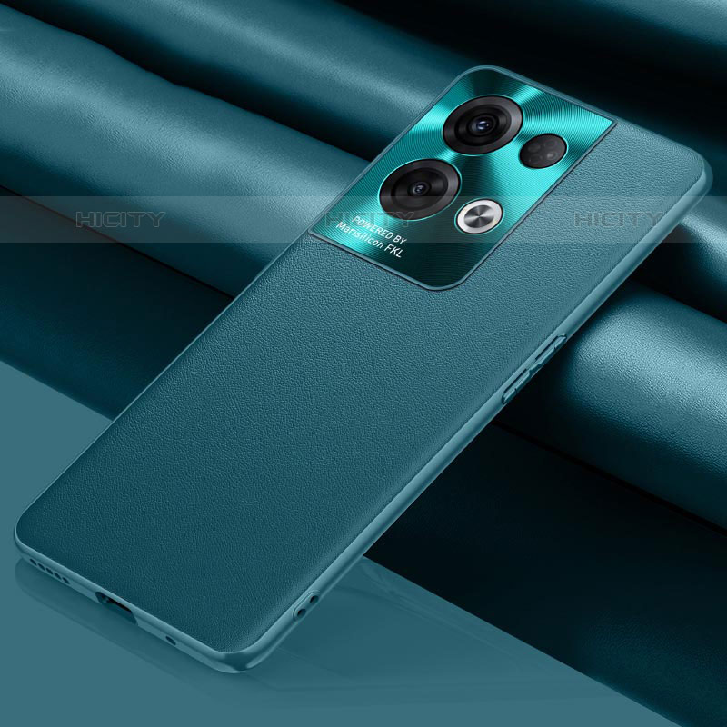 Funda Lujo Cuero Carcasa S01 para Oppo Reno8 Pro 5G