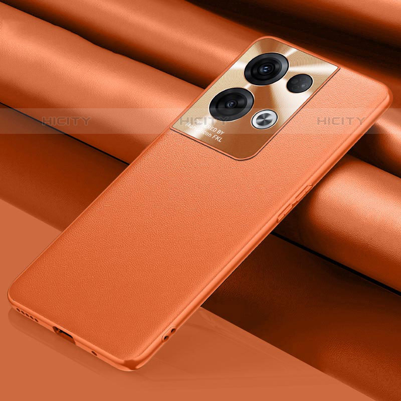 Funda Lujo Cuero Carcasa S01 para Oppo Reno8 Pro+ Plus 5G