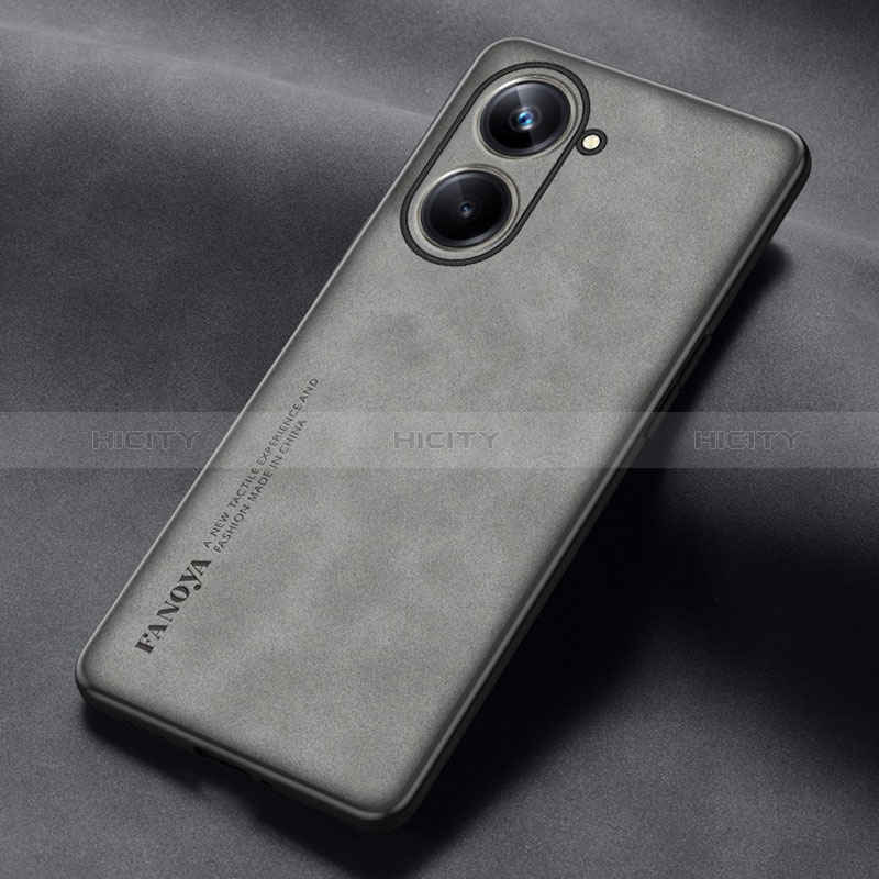 Funda Lujo Cuero Carcasa S01 para Realme 10 4G