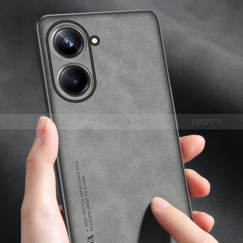 Funda Lujo Cuero Carcasa S01 para Realme 10 Pro 5G