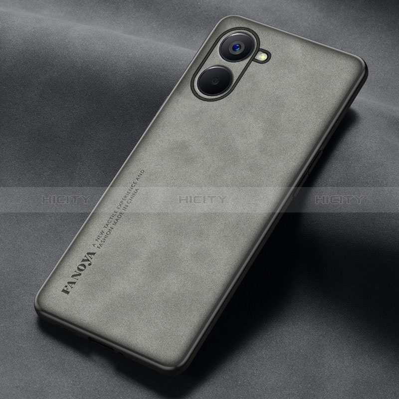 Funda Lujo Cuero Carcasa S01 para Realme 10S 5G